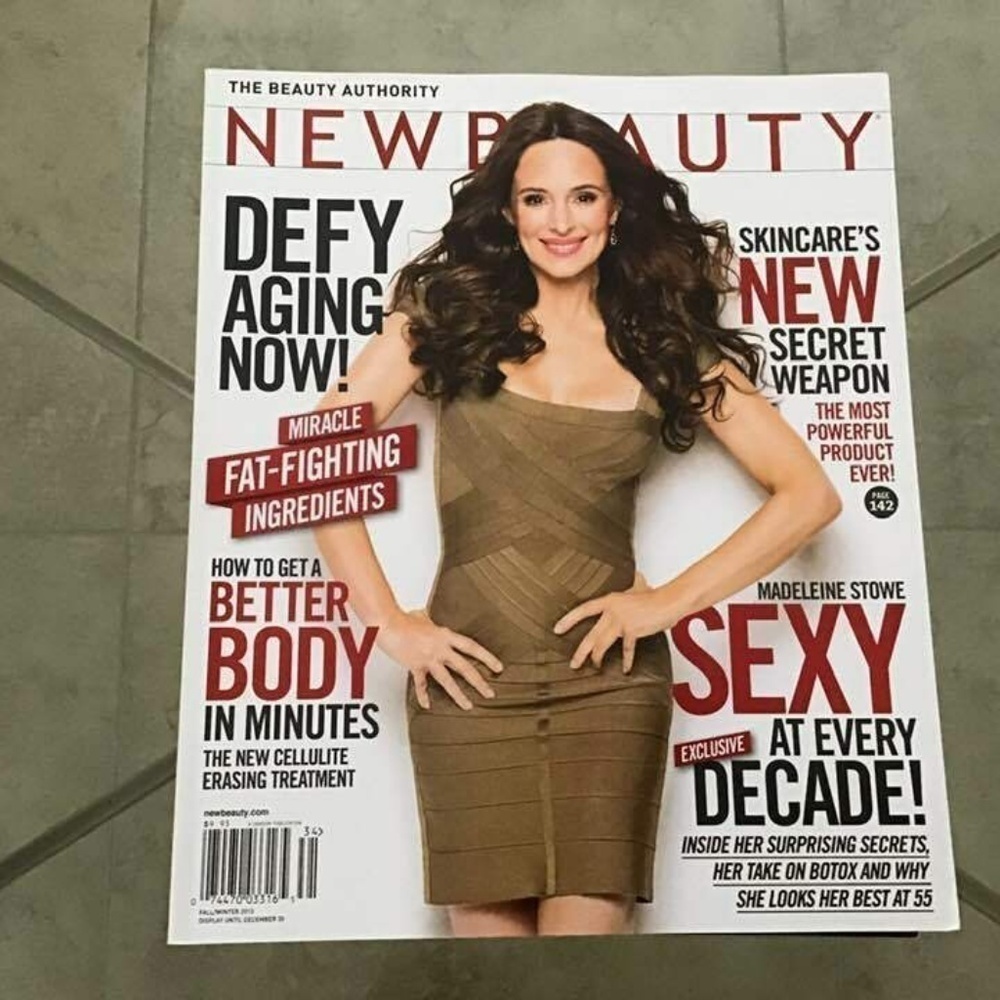 NEW BEAUTY Fall/Winter 2013 MAGAZINE | BRAND NEW